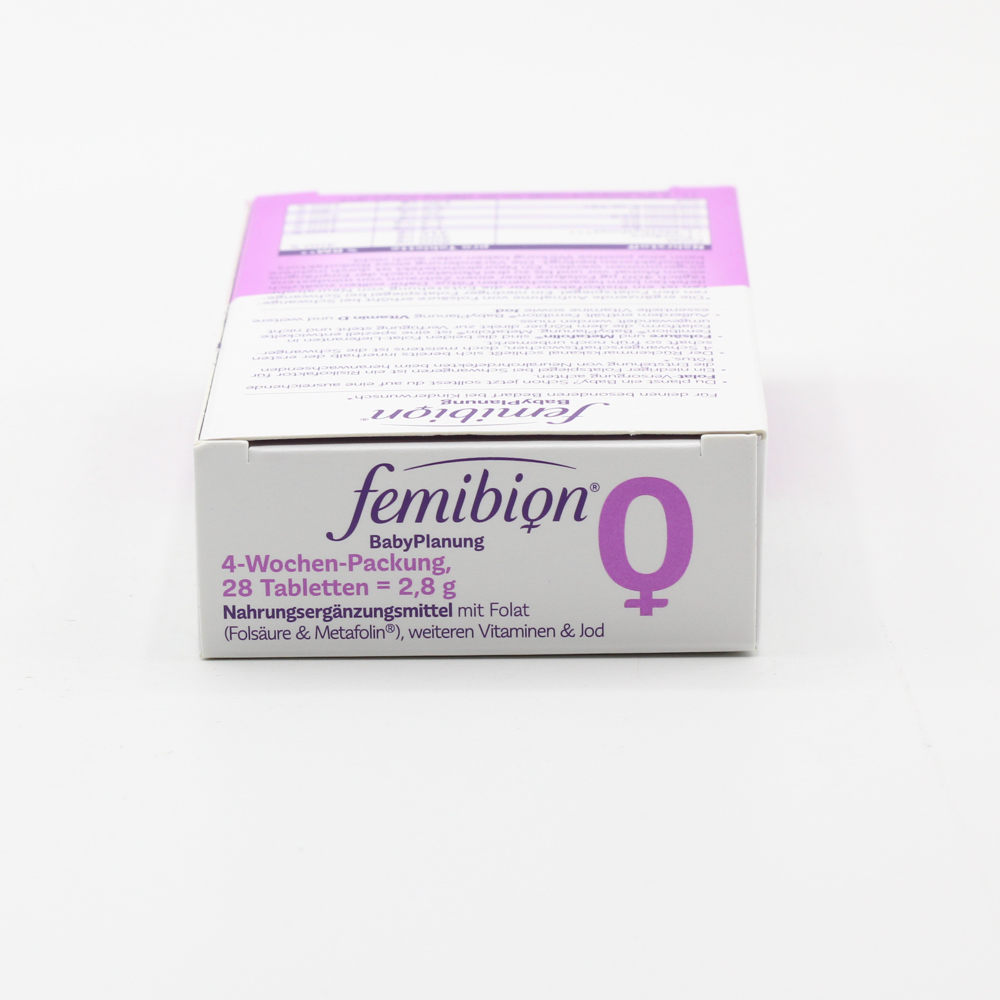 FEMIBION 0 Babyplanung Tabletten