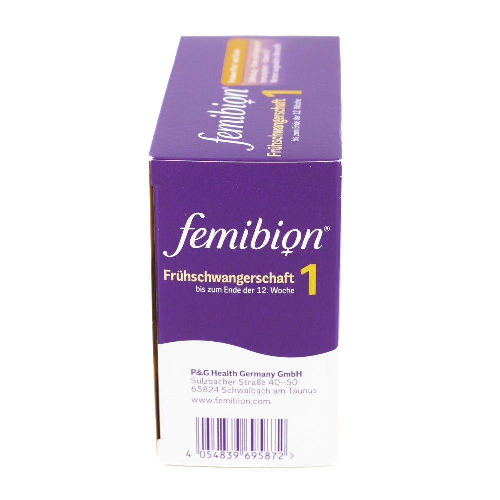 FEMIBION 1 Frühschwangerschaft Tabletten