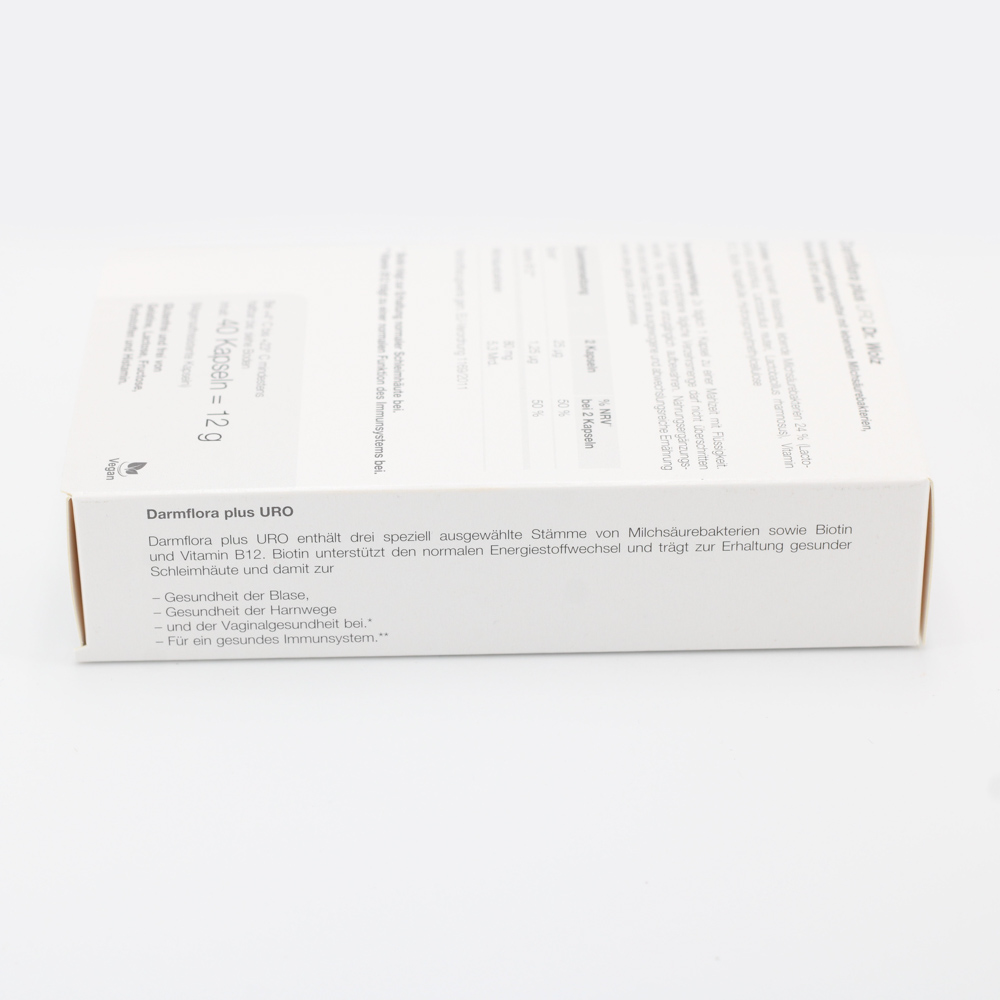 DARMFLORA plus URO Kapseln