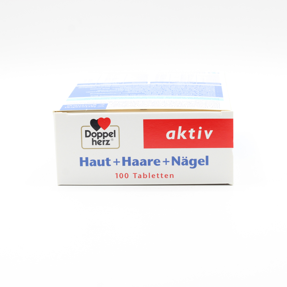 DOPPELHERZ Haut+Haare+Nägel Tabletten