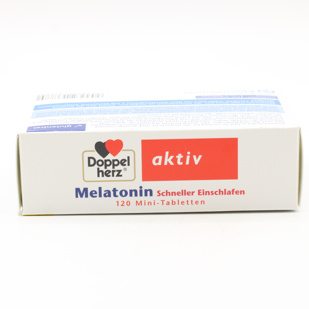 DOPPELHERZ Melatonin Tabletten