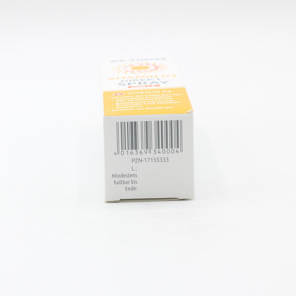 DR.THEISS Vitamin D3 Direkt-Spray