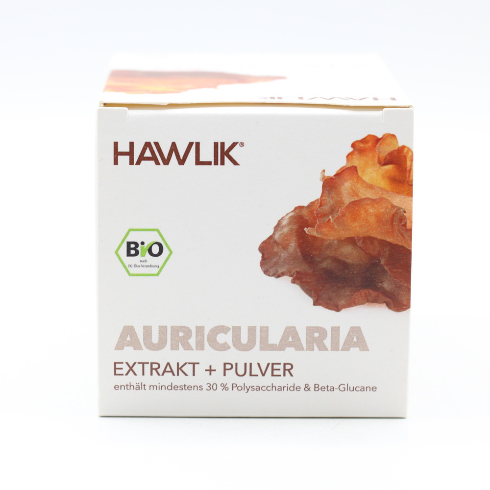 BIO AURICULARIA Extrakt+Pulver Kapseln