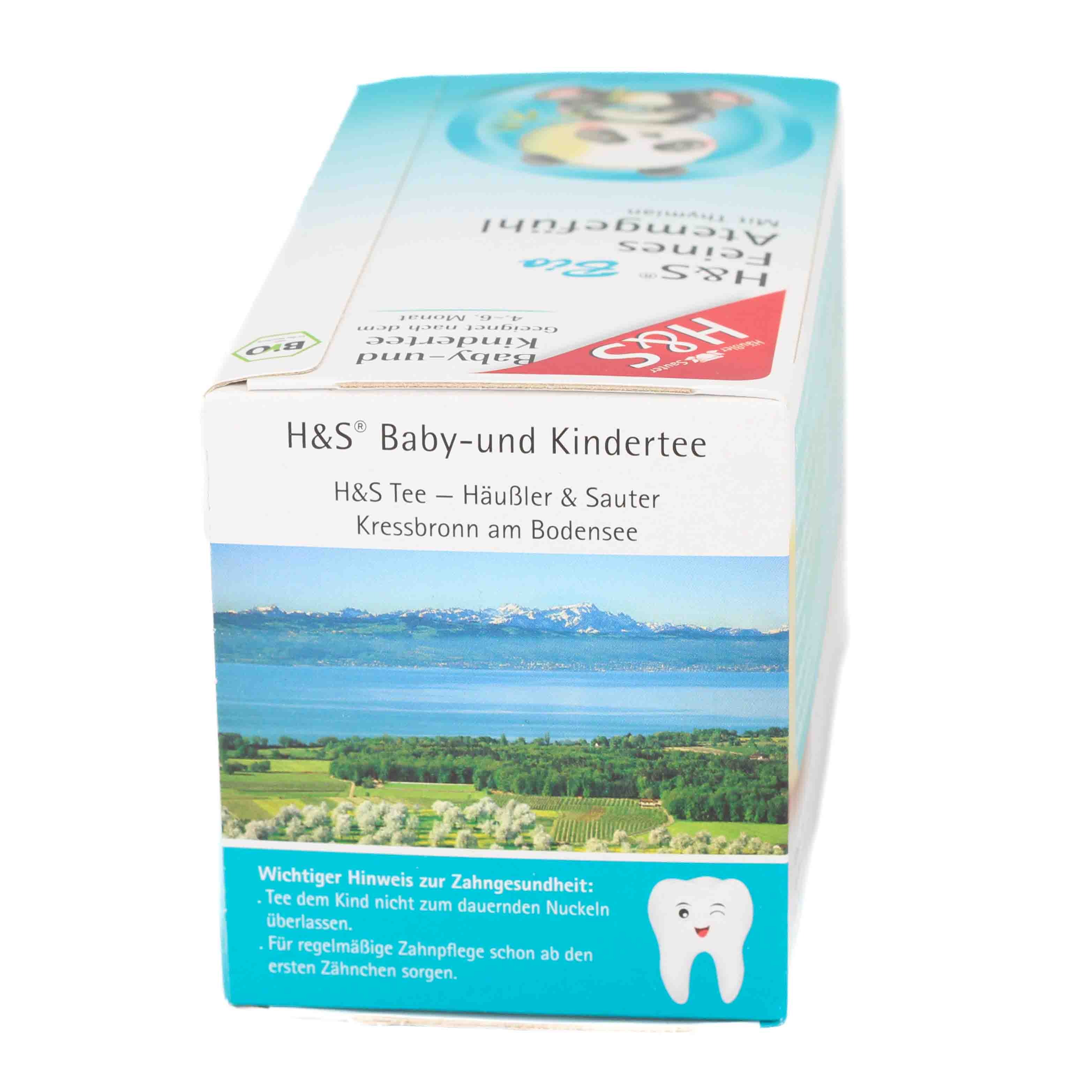 H&S Bio Feines Atemgefühl Baby- u.Kindertee Fbtl.