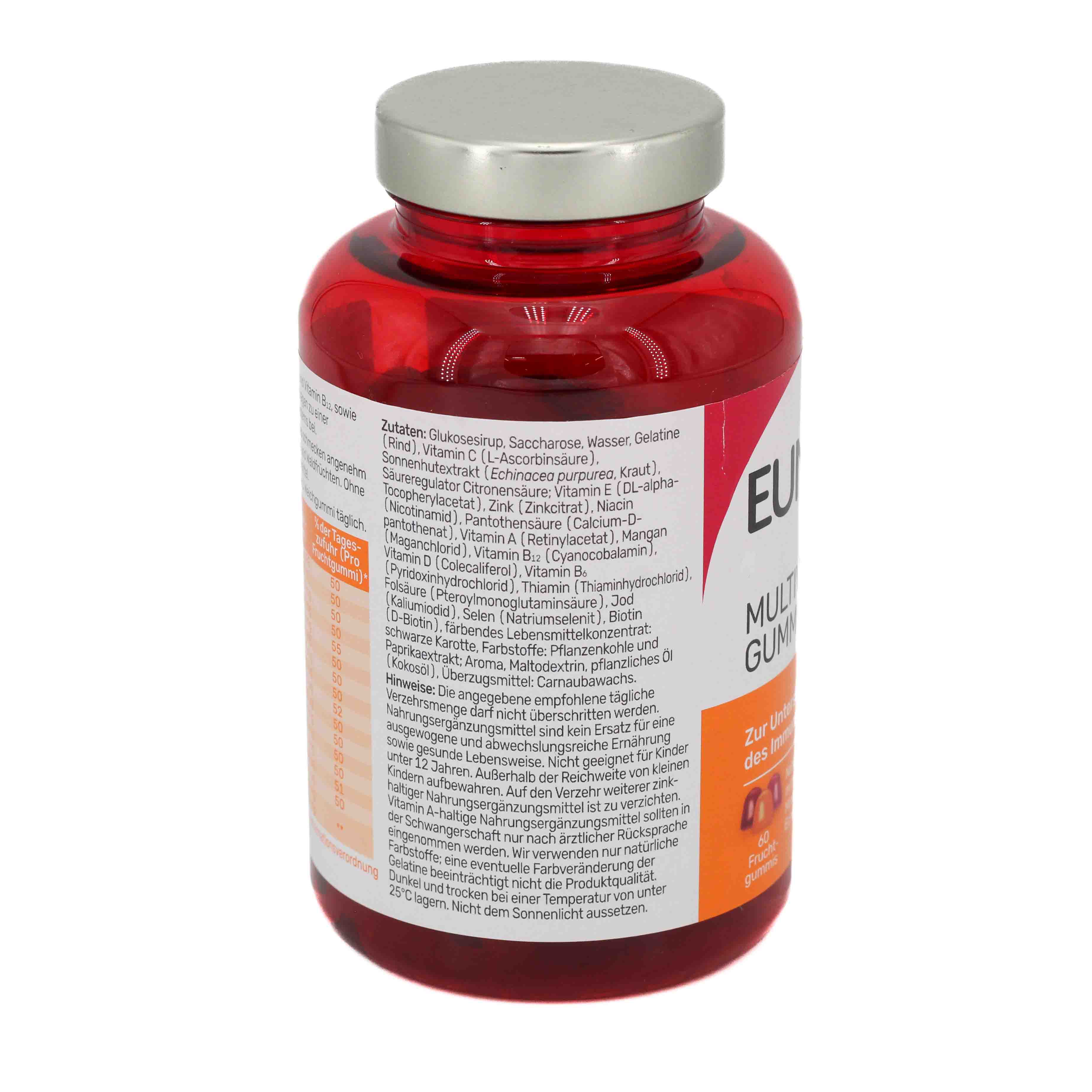 EUNOVA Multivitamin Gummies