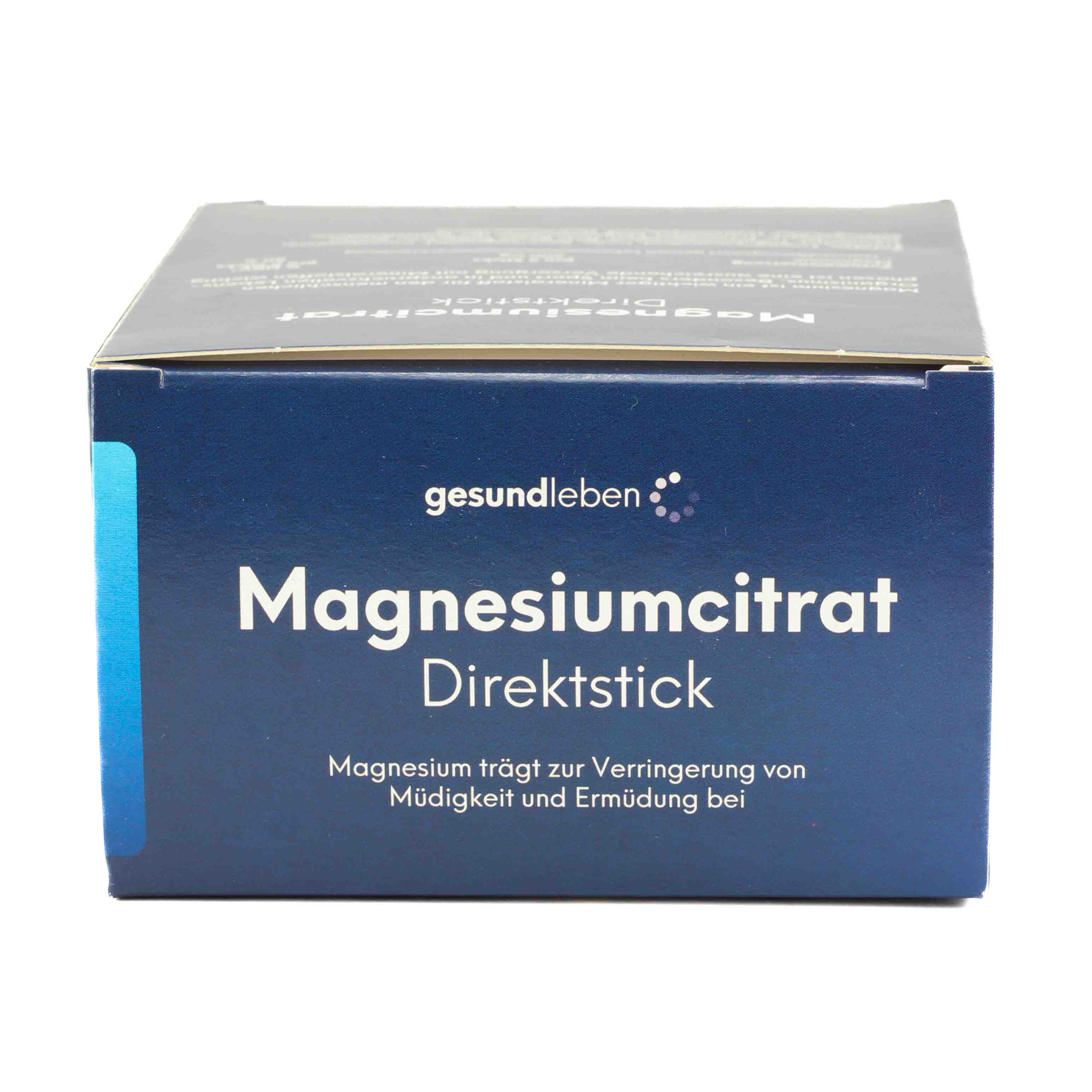 GESUND LEBEN Magnesiumcitrat Direktstick Pulver