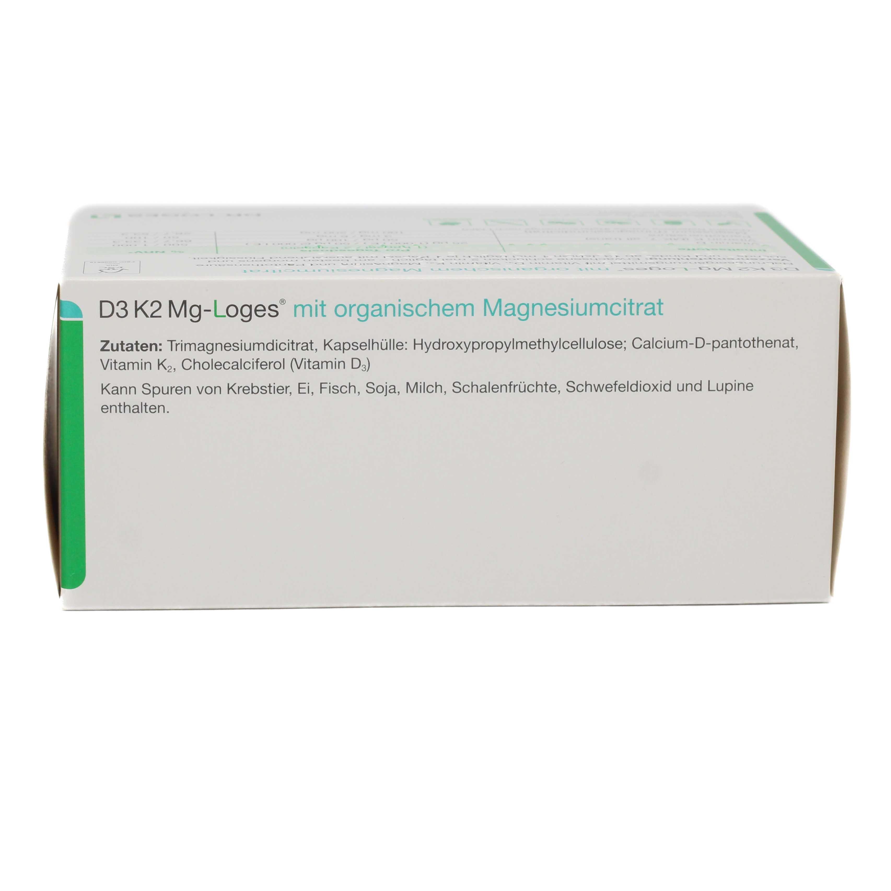D3 K2 Mg-Loges Kapseln
