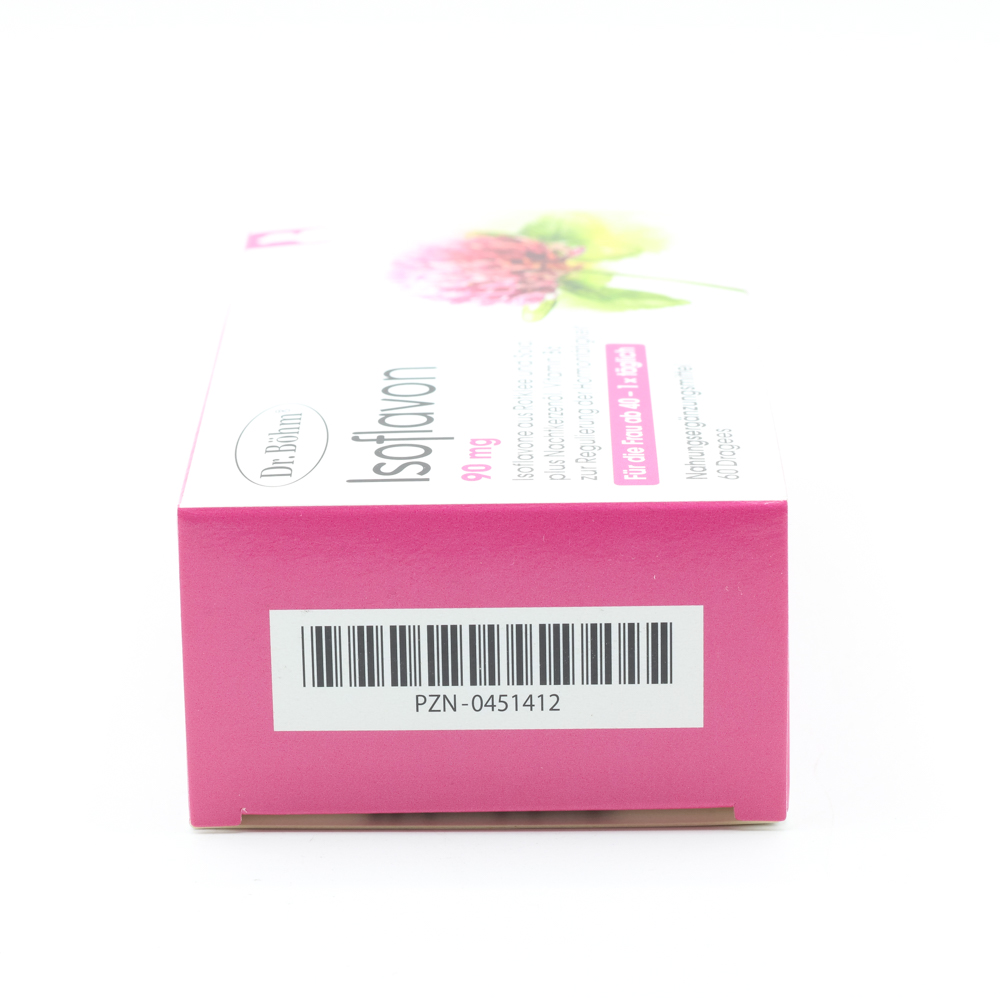 DR.BÖHM Isoflavon 90 mg Dragees
