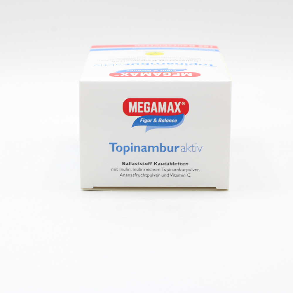 TOPINAMBUR AKTIV Megamax Kautabletten