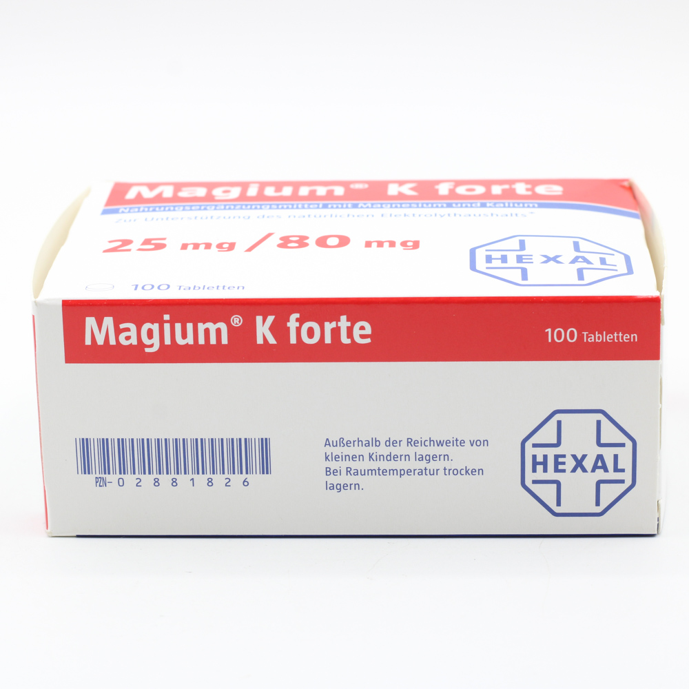 MAGIUM K forte Tabletten
