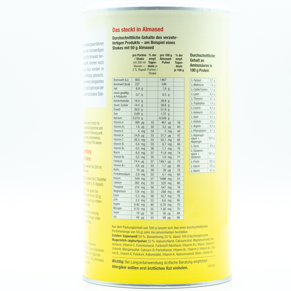 ALMASED Vitalkost Pflanzen K Pulver
