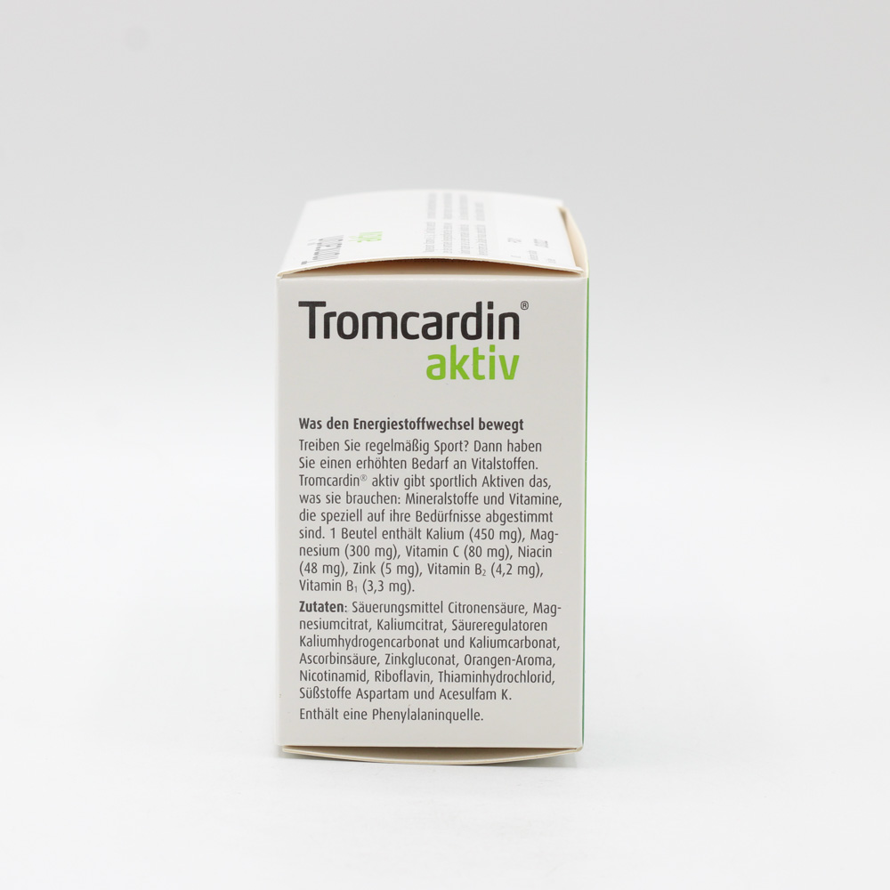 TROMCARDIN aktiv Granulat Beutel
