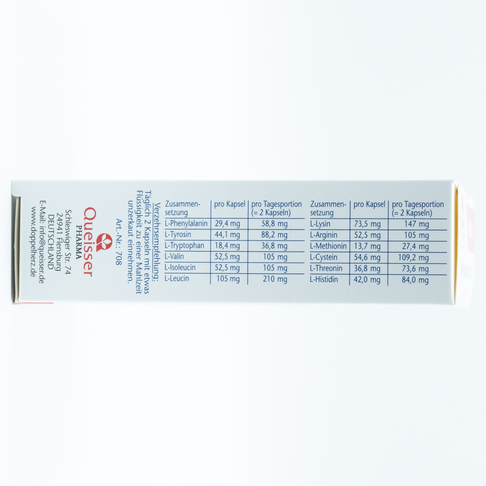 DOPPELHERZ Aminosäuren Vital Kapseln