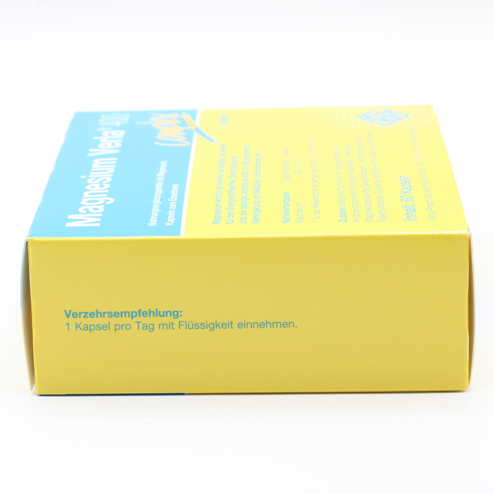 MAGNESIUM VERLA 400 Kapseln