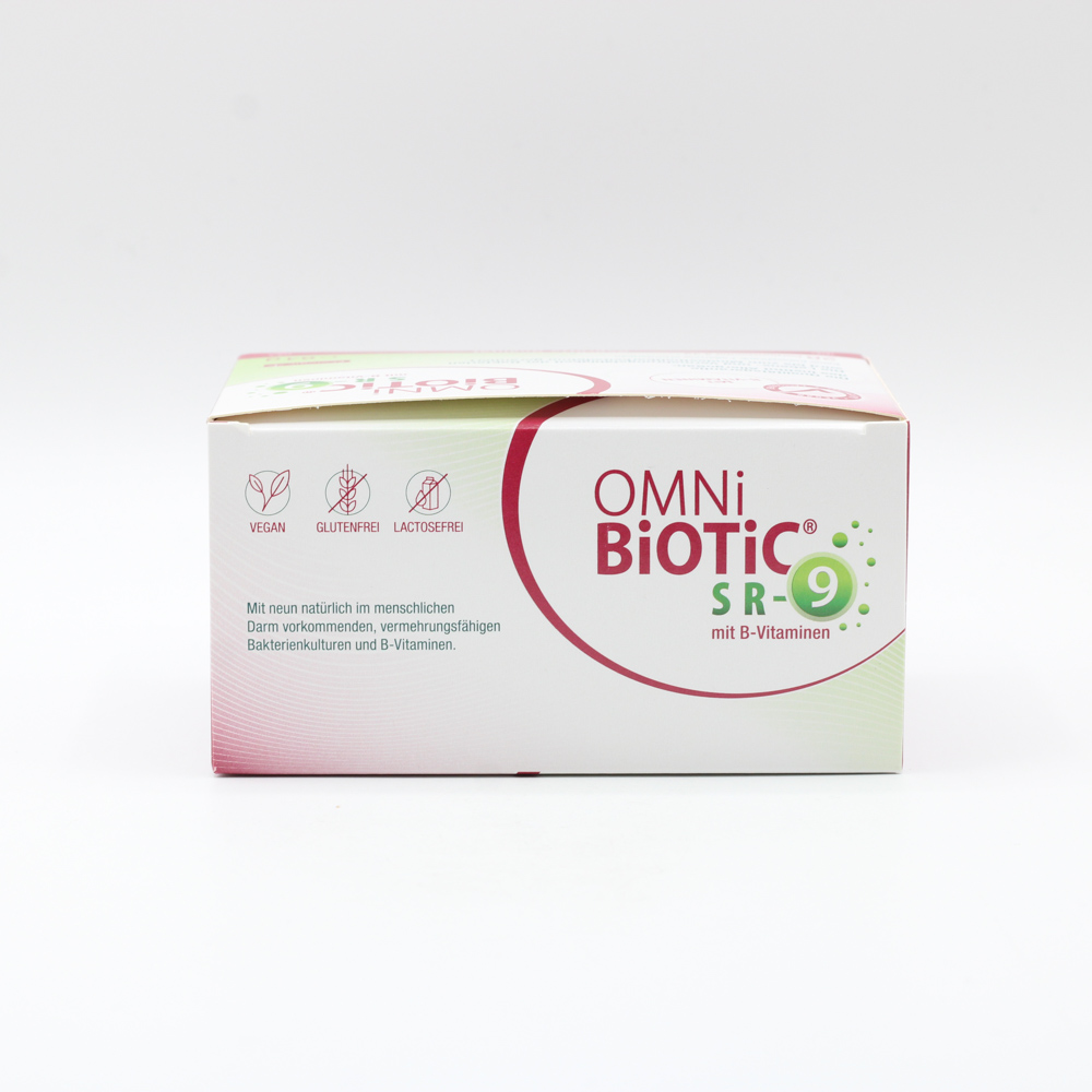 OMNI BiOTiC SR-9 mit B-Vitaminen Pulver Beutel