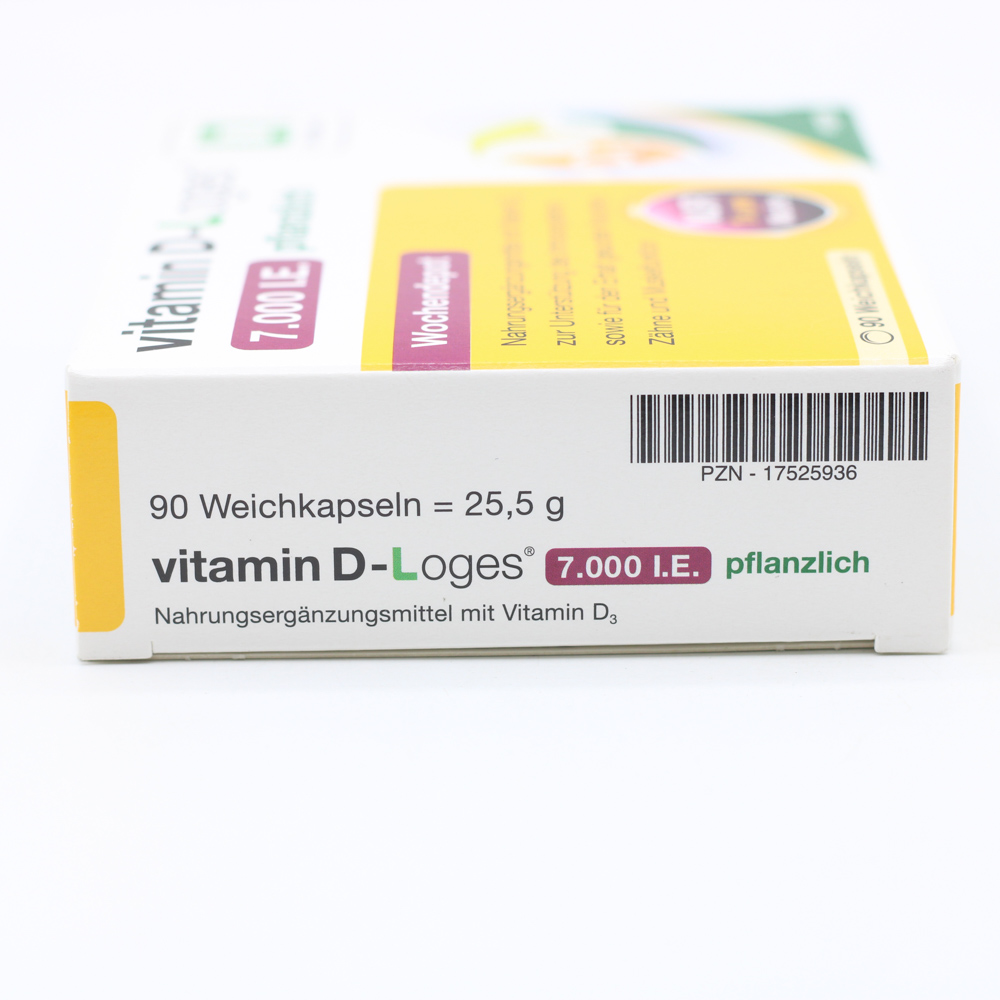 VITAMIN D-LOGES 7.000 I.E. pflanzlich Wochendepot