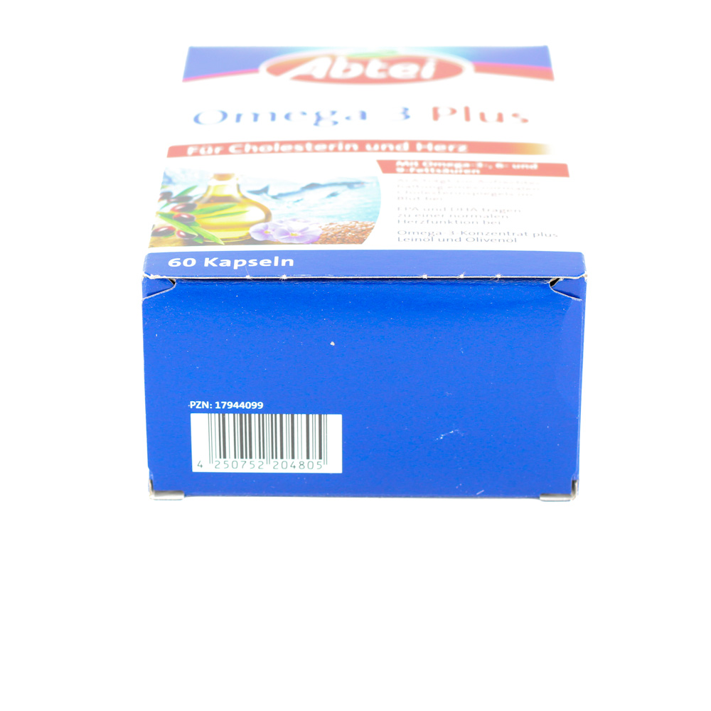 ABTEI Omega-3 Plus Kapseln TF