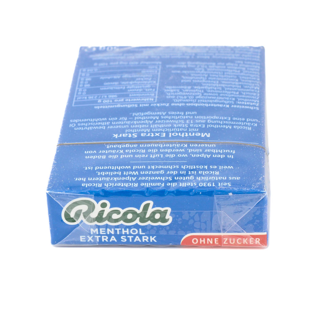 RICOLA o.Z.Box Menthol extra stark Bonbons