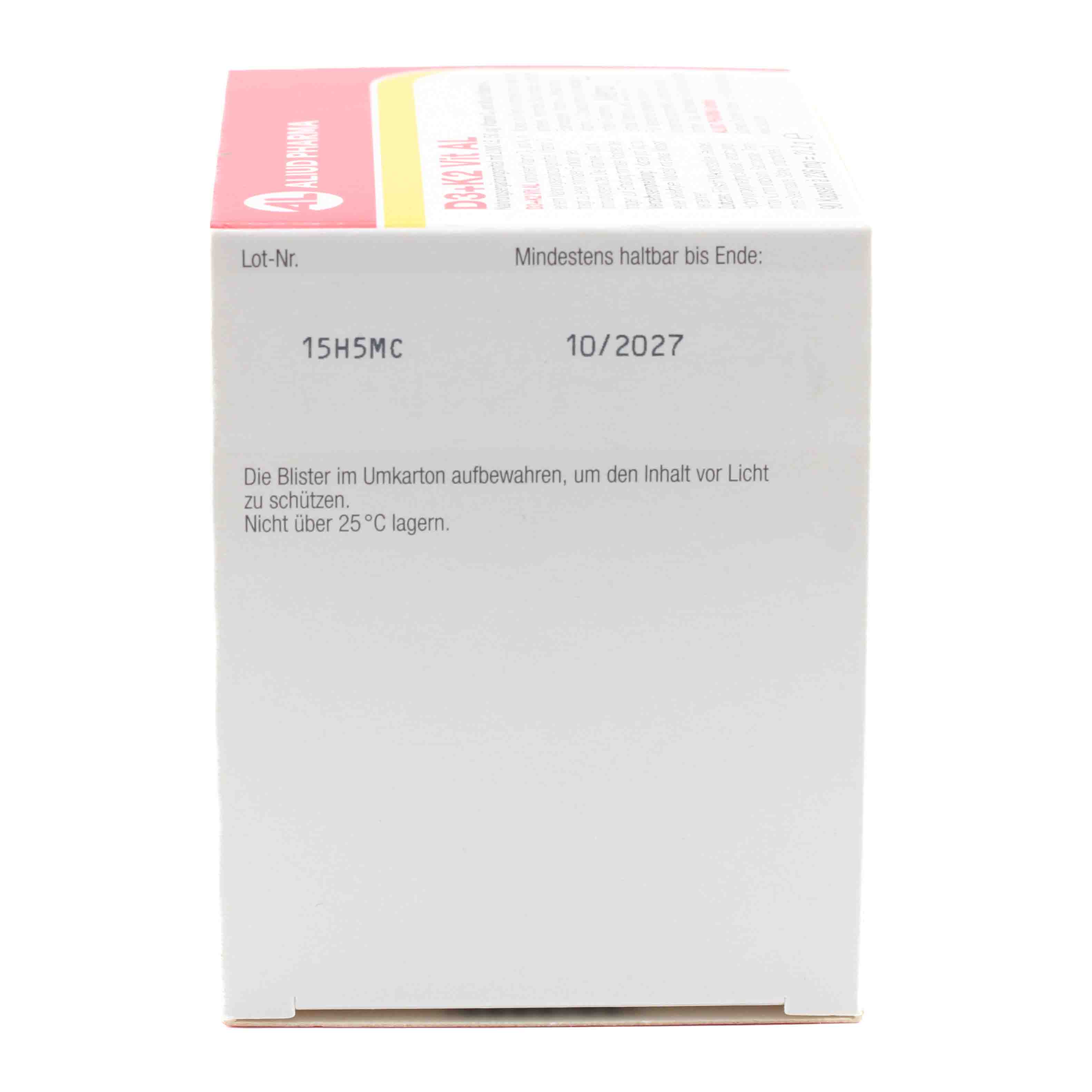 D3+K2 Vit AL 2000 I.E./80 μg Kapseln