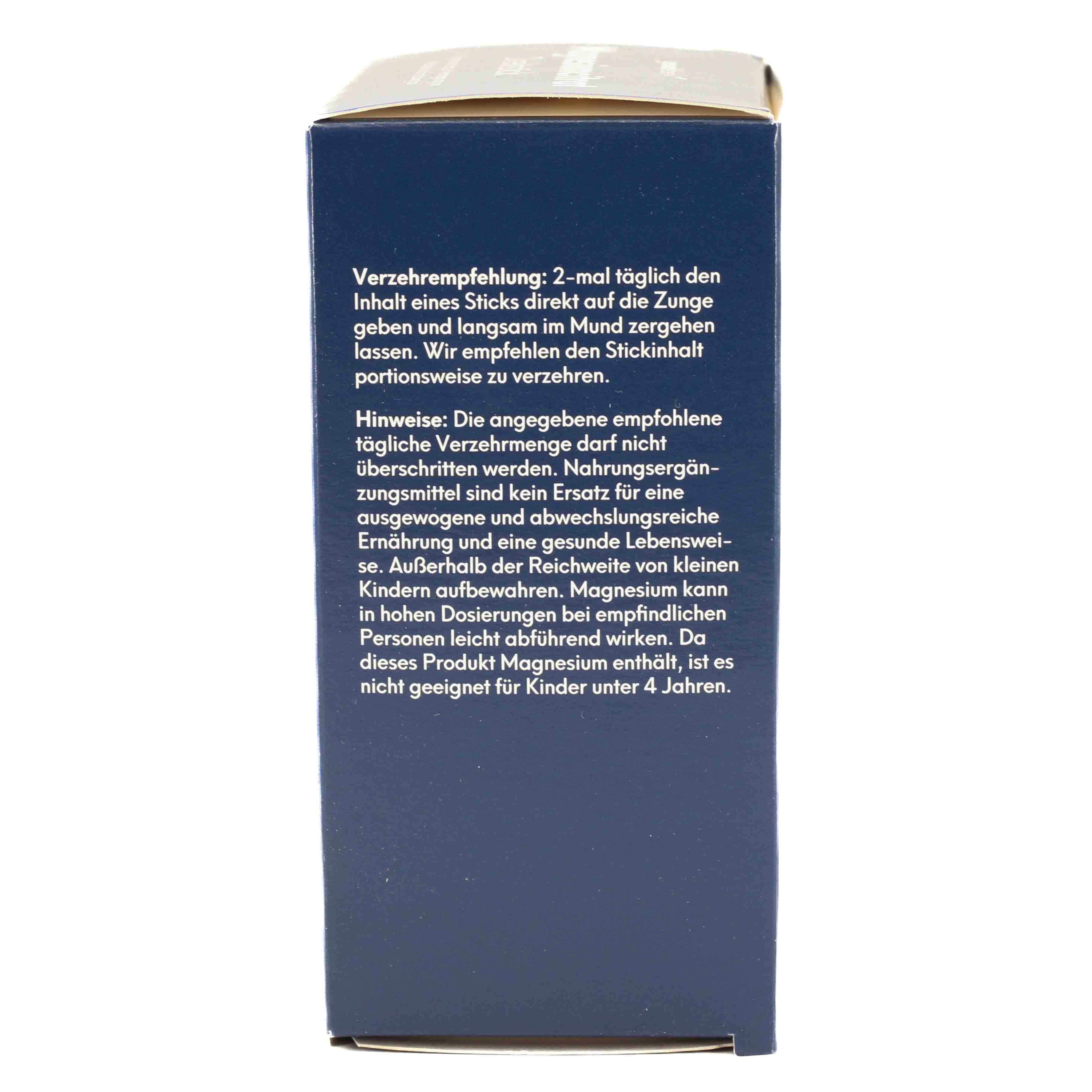 GESUND LEBEN Magnesiumcitrat Direktstick Pulver