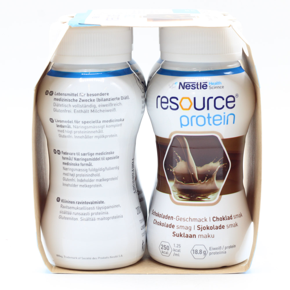 RESOURCE Protein Schokolade neue Rezeptur flüss.
