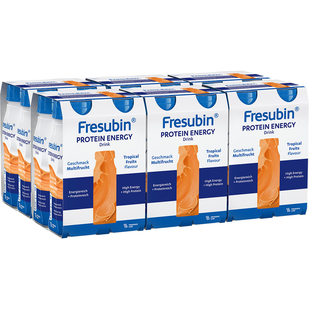FRESUBIN PROTEIN Energy DRINK Multifrucht Trinkflasche Trinknahrung