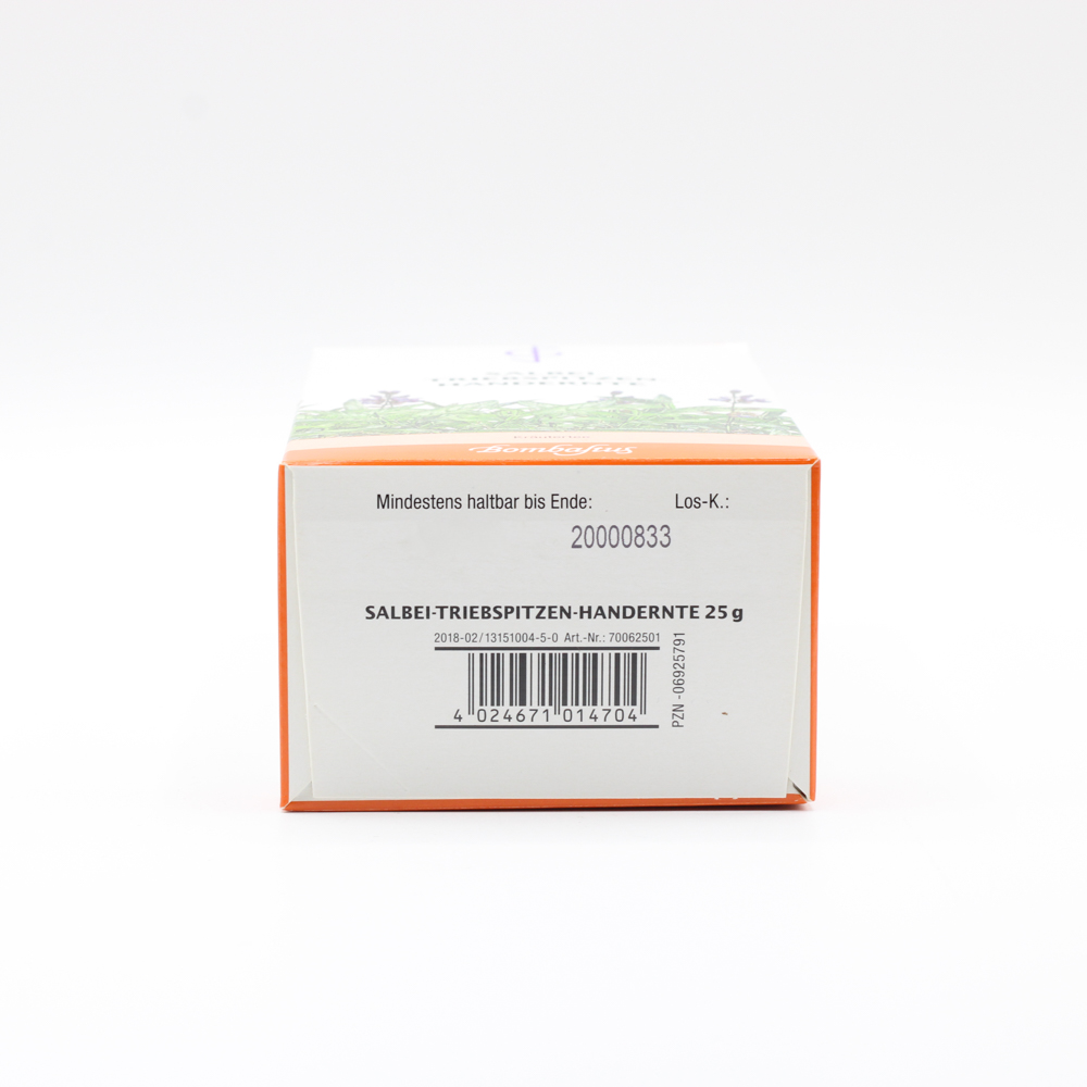 SALBEI TRIEBSPITZEN Tee Handernte