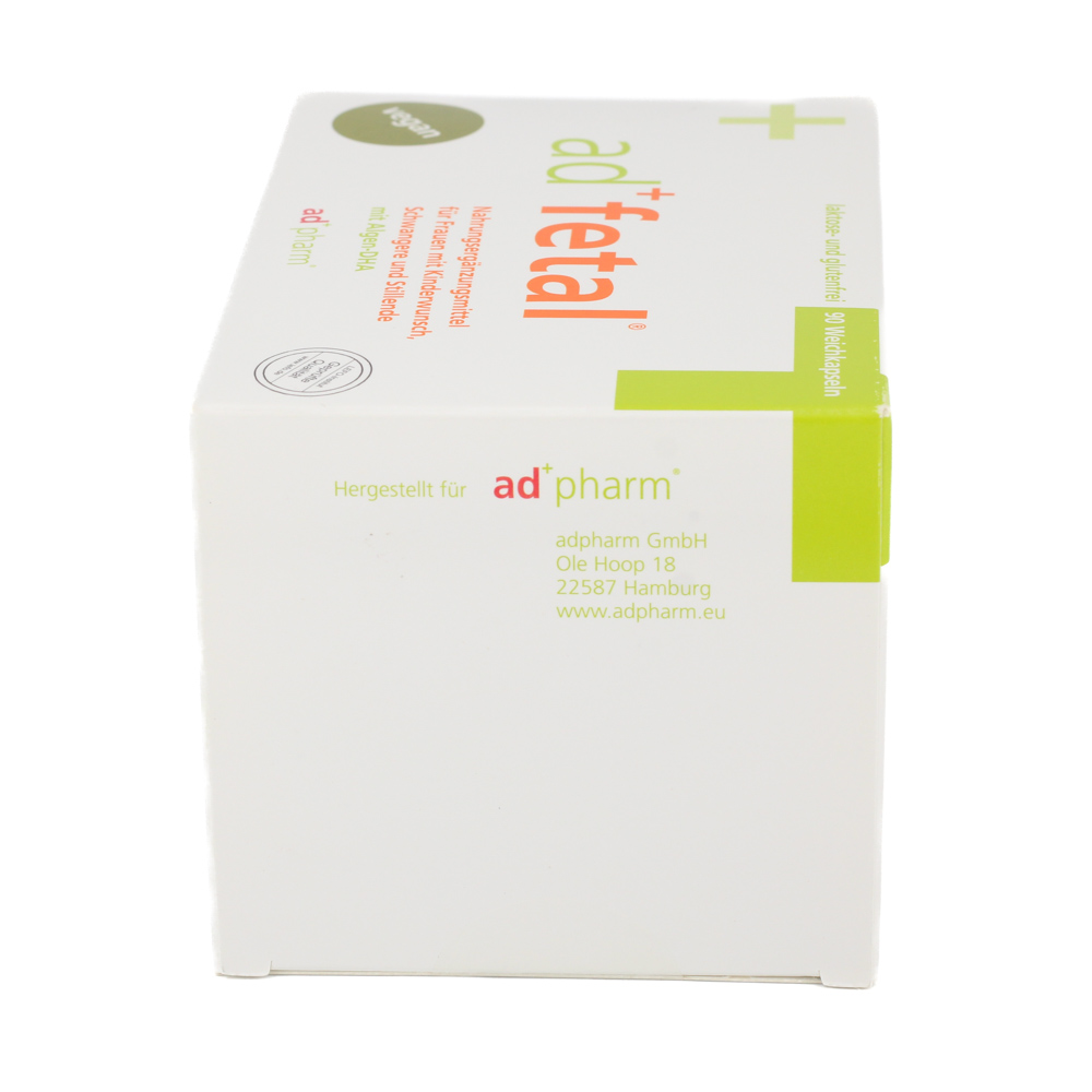 ADFETAL Quartalspackung Weichkapseln