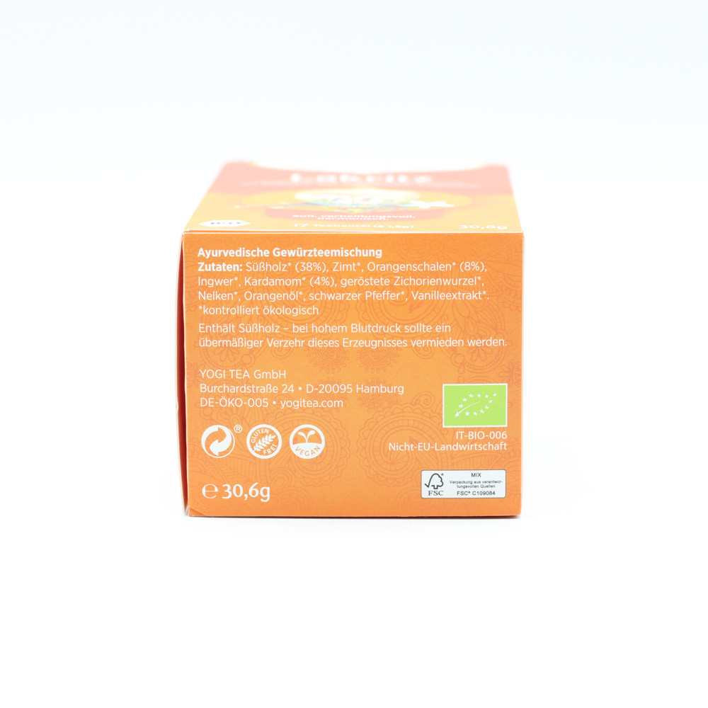 YOGI TEA Lakritz Bio Filterbeutel