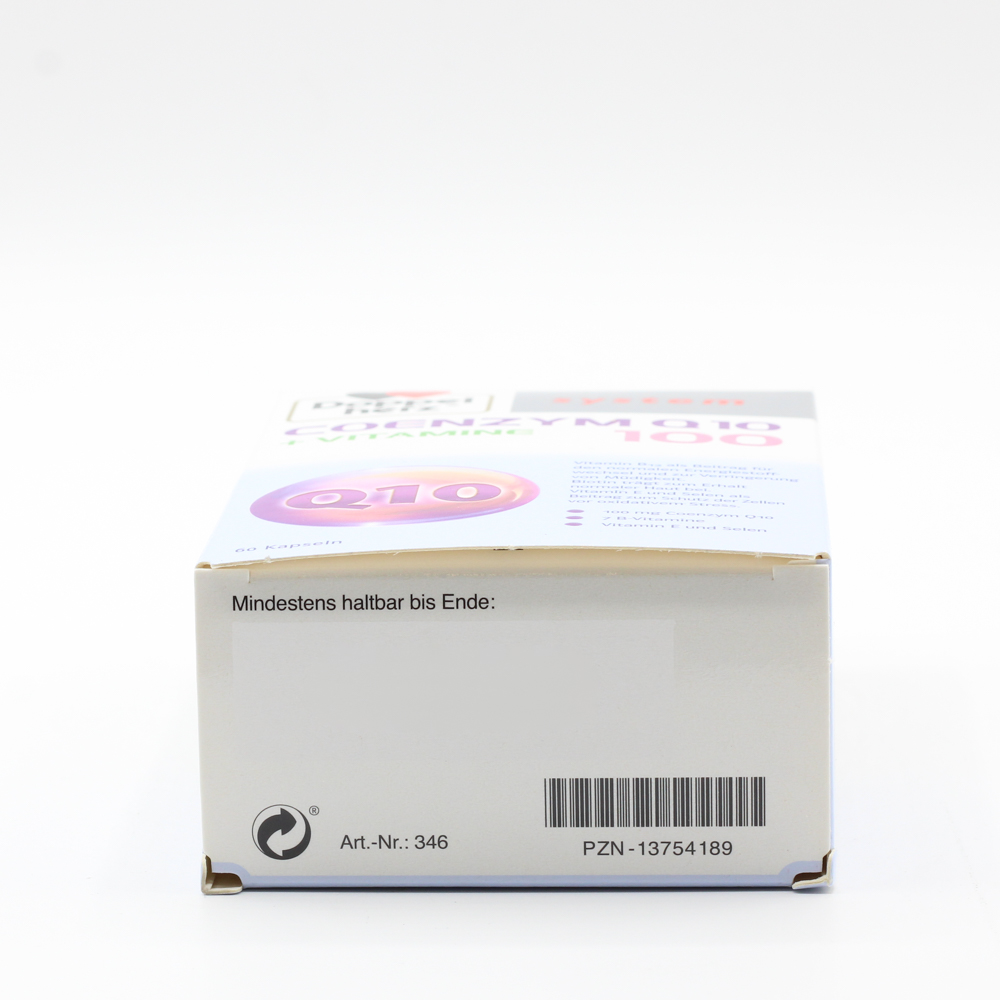 DOPPELHERZ Coenzym Q10 100+Vitamine system Kapseln