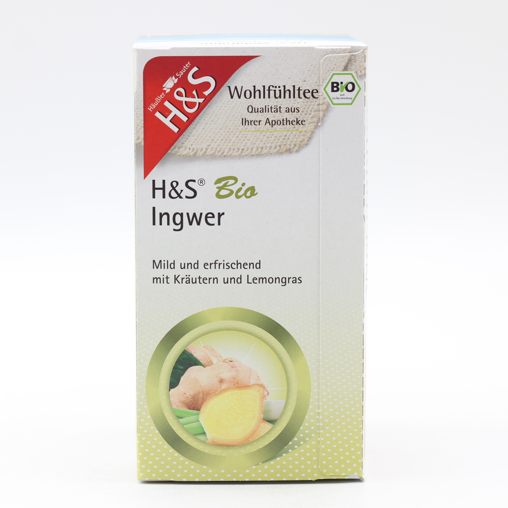 H&S Bio Ingwer Filterbeutel