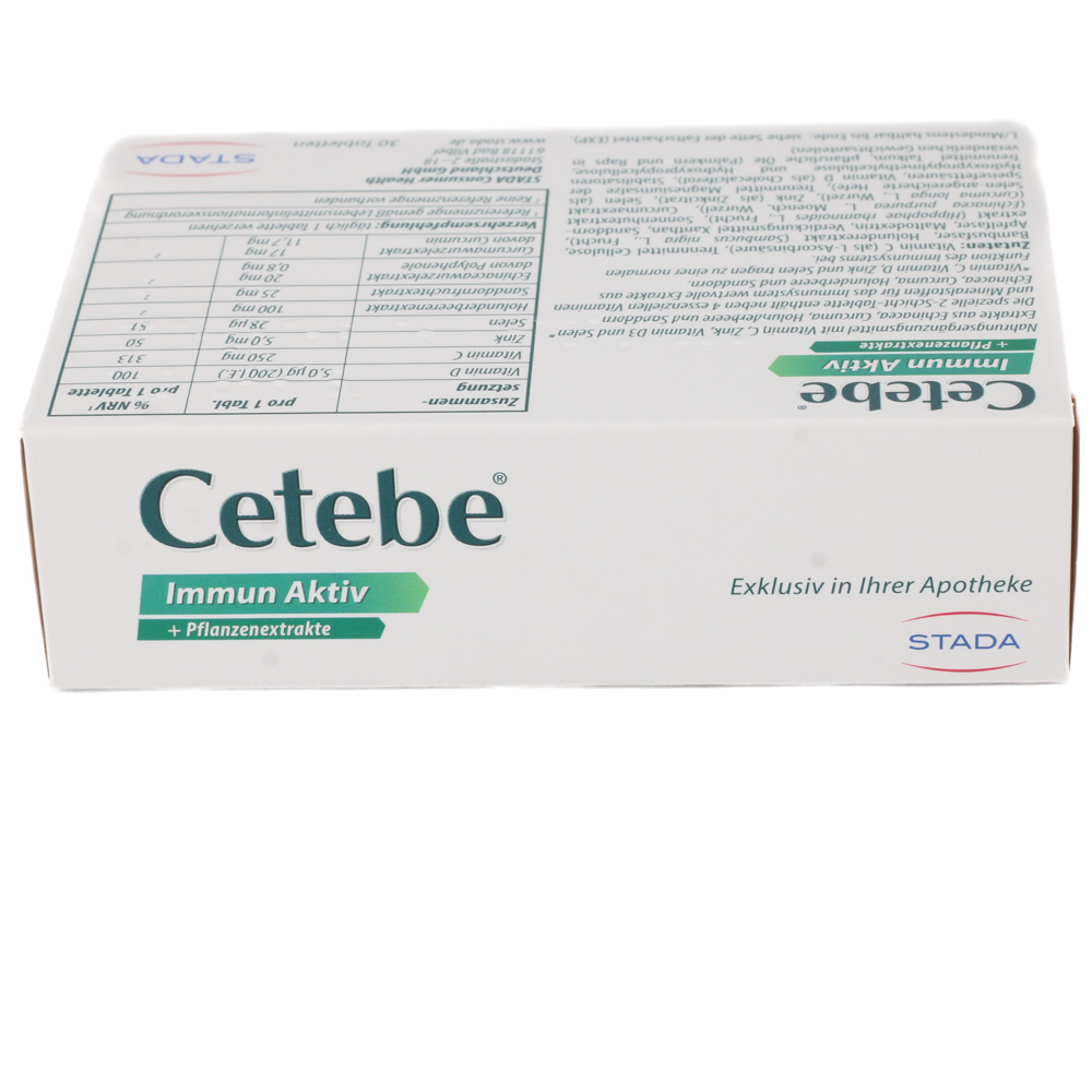 CETEBE Immun Aktiv Tabletten