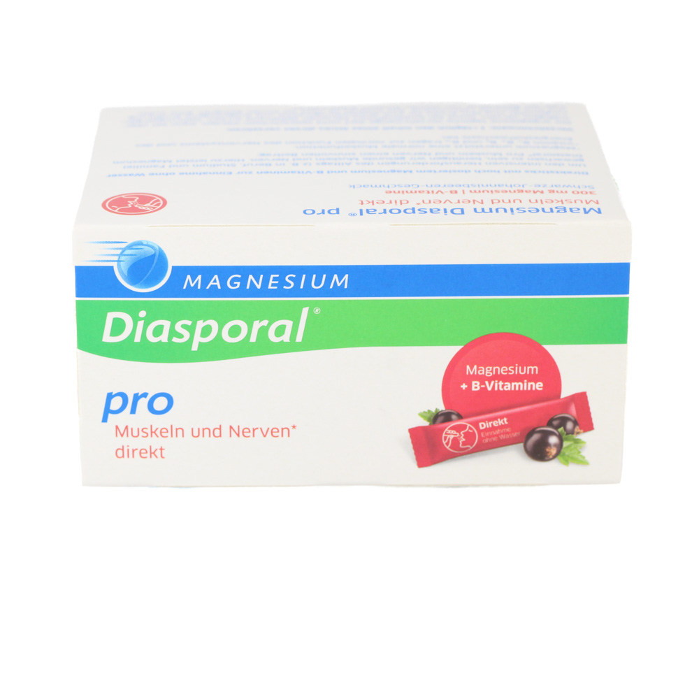MAGNESIUM DIASPORAL pro B-Vit.Musk.+Nerven direkt