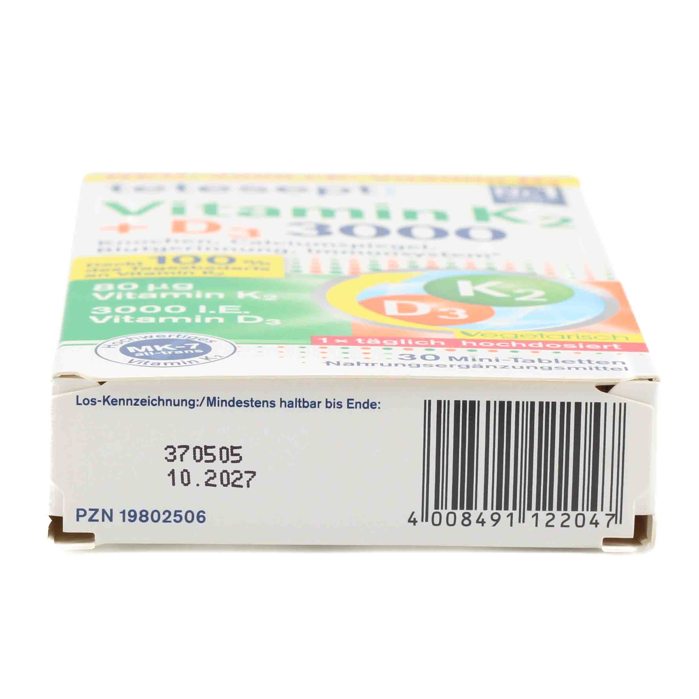 TETESEPT Vitamin K2+D3 3000 Filmtabletten
