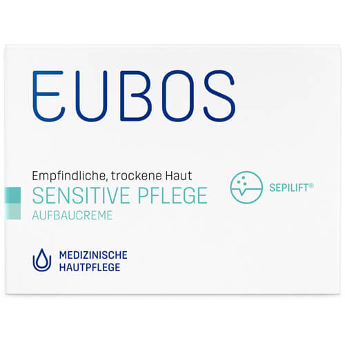 EUBOS SENSITIVE Aufbaucreme Nachtpflege