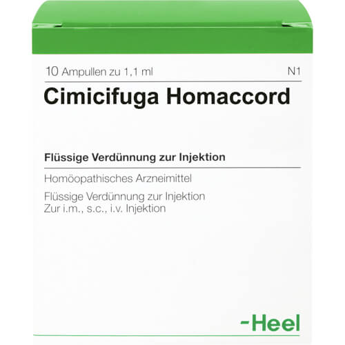 CIMICIFUGA HOMACCORD Ampullen