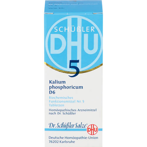 BIOCHEMIE DHU 5 Kalium phosphoricum D 6 Tabletten