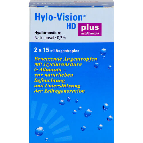 HYLO-VISION HD Plus Augentropfen