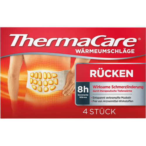 THERMACARE Rückenumschläge S-XL z.Schmerzlind.