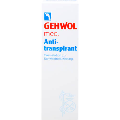GEHWOL MED Antitranspirant Lotion