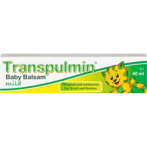 TRANSPULMIN Baby Balsam mild
