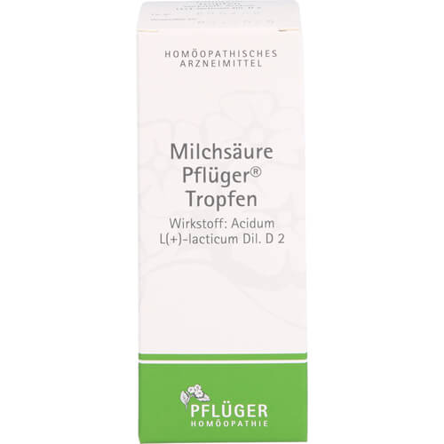 MILCHSÄURE Pflüger Tropfen