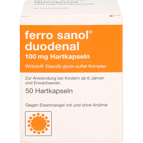FERRO SANOL duodenal Hartkaps.m.msr.überz.Pell.