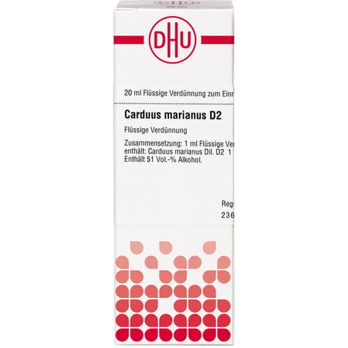 CARDUUS MARIANUS D 2 Dilution