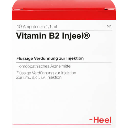VITAMIN B2 INJEEL Ampullen
