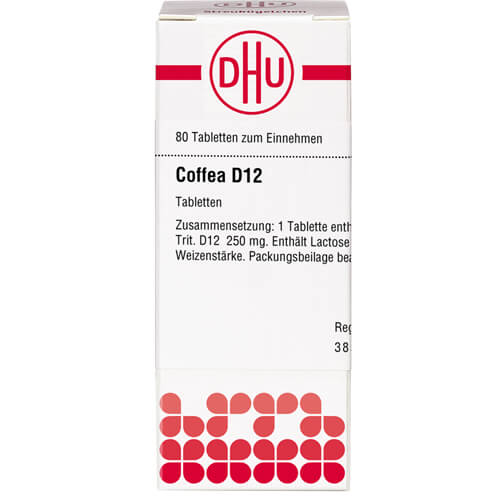 COFFEA D 12 Tabletten