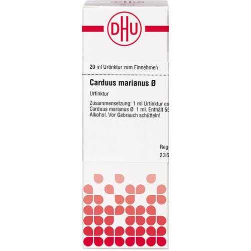 CARDUUS MARIANUS Urtinktur