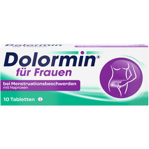 DOLORMIN für Frauen Tabletten