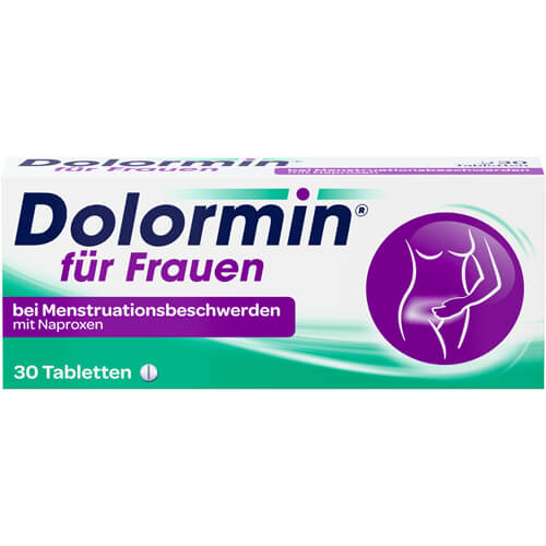 DOLORMIN für Frauen Tabletten