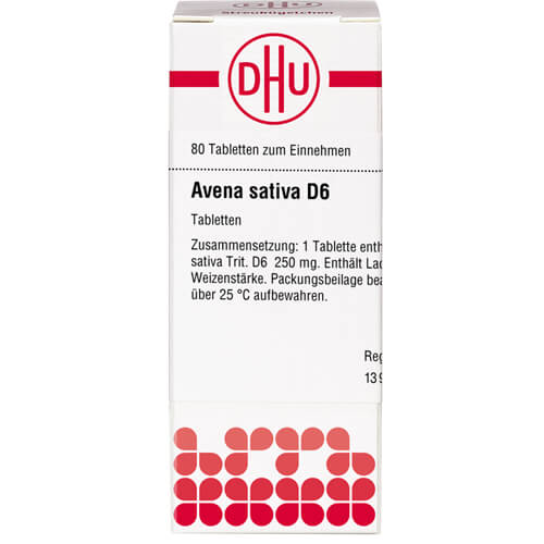 AVENA SATIVA D 6 Tabletten